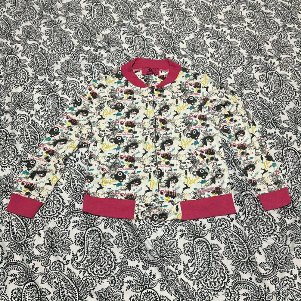 Password Baseball Jacket (Size: S)